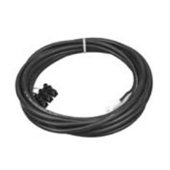 Propojovací kabel jednotka – servo se zpětnou pružinou Belimo, Silikon 180 °C pro 100, 110, 200, 230, 300, EQ - 4m