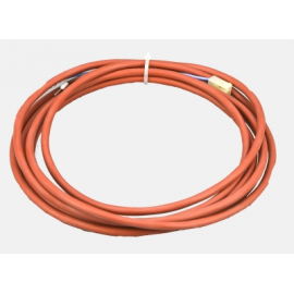 Propojovací kabel s řídící jednotkou (Magnetický dveřní spínač) - Silikon 180 °C pro 250, SMART, ECO - 4m