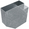 Koleno 90° – kanál (150 mm x 50 mm)