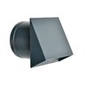 Mřížka pro přívod externího vzduchu - na fasádu 150 mm Antracit