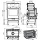 HAAS+SOHN krbová vložka VESUVIO II/10/1S