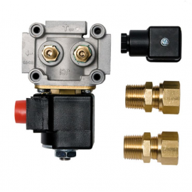 SMG12 - Solenoid ventil ½” do 15 kW - plyn