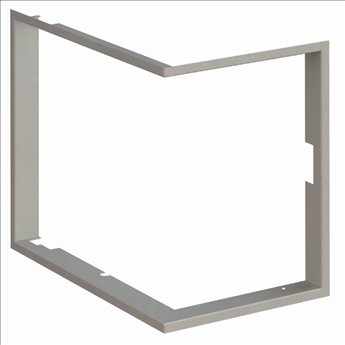 Zazdívací rámeček Rohový Nerez BeF