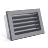 STYLE s pevnou žaluzií 450 x 240 mm černá