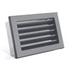 STYLE s pevnou žaluzií 450 x 220 mm černá