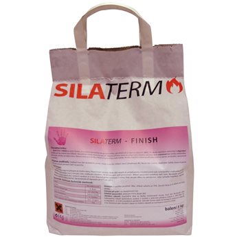 Silaterm Kamnářská omítka Silaterm FINISH - balení 5 kg
