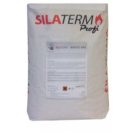 Silaterm WHITE 600 - bílé lepidlo do 600 °C 20 kg