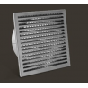 Mřížka DESIGN - průměr125 mm Bílá
