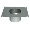 FR1 - Čtvercová příruba pro nerezové komíny
