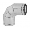 Koleno stavitelné 0–90° , průměr 150 mm