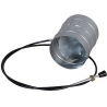 Ovládaná klapka se silikonovým těsněním - 125 mm