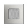 KRATKI ventilační krbová mřížka 11x11 nerezová