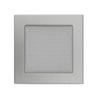 KRATKI ventilační krbová mřížka 17x17 nerezová