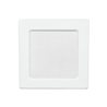 KRATKI ventilační krbová mřížka 22x22 bílá