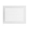 KRATKI ventilační krbová mřížka 22x30 bílá