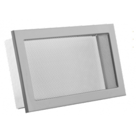 STYLE se síťkou 190x170 mm - Černá