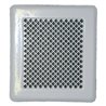 Mřížka K 2 - 175 x 195 mm bílá