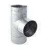 Kouřovod T-kus 90° Ø150 mm (Karl)