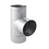 Kouřovod T-kus 90° Ø200 mm (Karl)