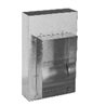 Přechodka – kanál / mřížka SOLID (150 mm x 50 mm, SOLID 175 mm x 195 mm)