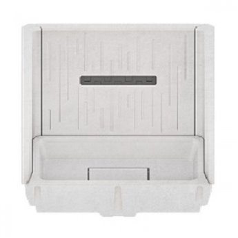 BeF Carcony rovné, bílé.