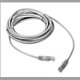 Komunikační kabel UTP, displej - jednotka, 55°C, 5m